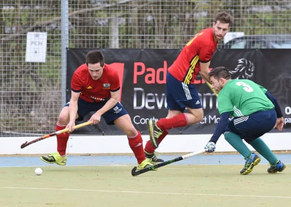 Action from City of Peterborough's 4-0 win over Chelmsford. Photo: David Lowndes.