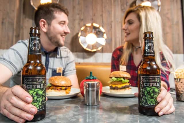 Oakham Ales' award-winning Citra ale to be sold in GBK restaurants.