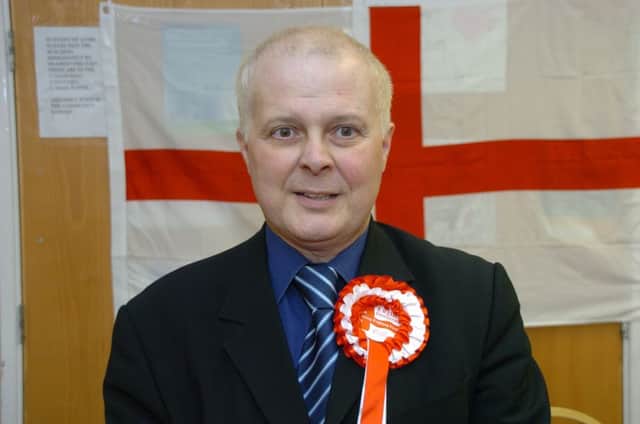 English Democrat Stephen Goldspink
