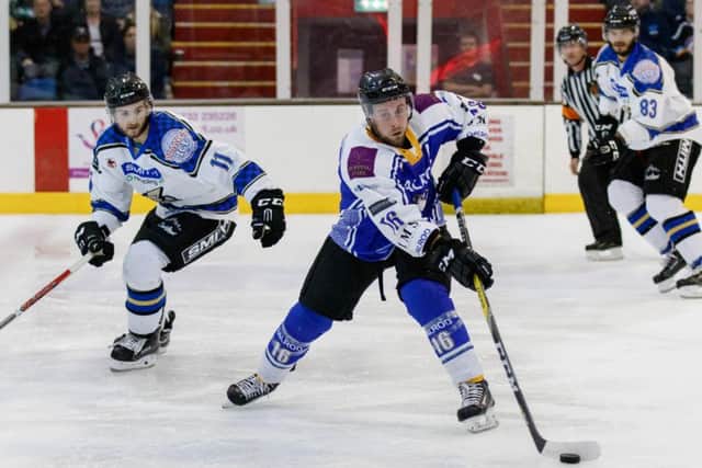 Marc Levers was back from injury to score for Phantoms against Guildford.