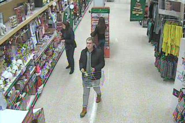Do you recognise this man?