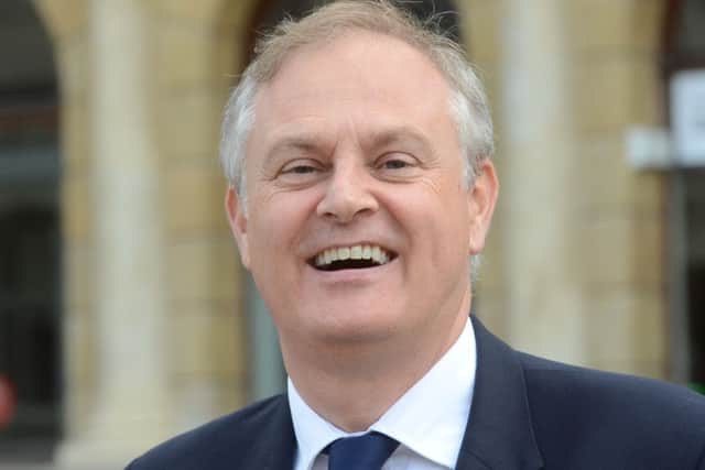Peterborough MP Stewart Jackson.   EMN-160918-195011009