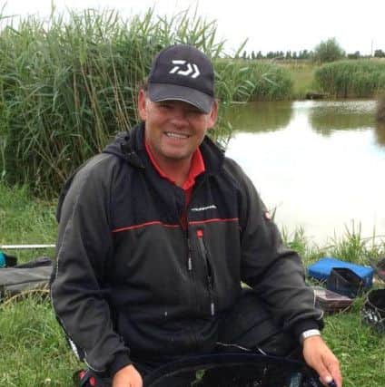 Rob Goodson won the Saturday Open at Decoy.
