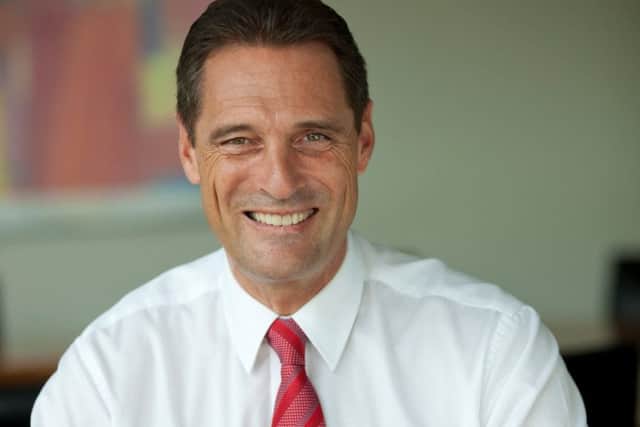 Peter Fankhauser, chief executive of Thomas Cook. ENGEMN00120121130150524
