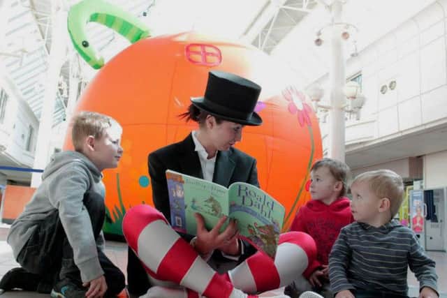 Storytelling at Queensgate