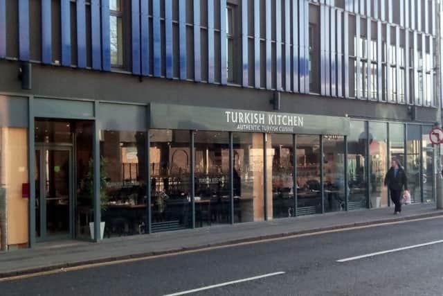 Turkish Kitchen in New Road, Peterborough city centre.