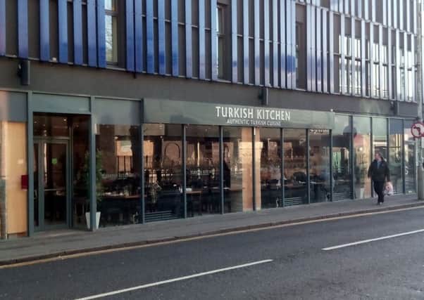 Turkish Kitchen in New Road, Peterborough city centre.
