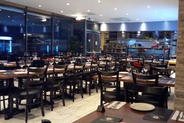 Brad Barnes dines at Turkish Kitchen, New Road, Peterborough