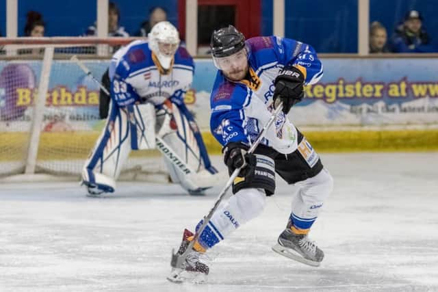 Greg Pick in action on his return to the club. Picture: Tom Scott