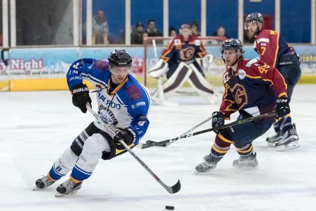 Darius Pliskauskas scored Phantoms' first goal.