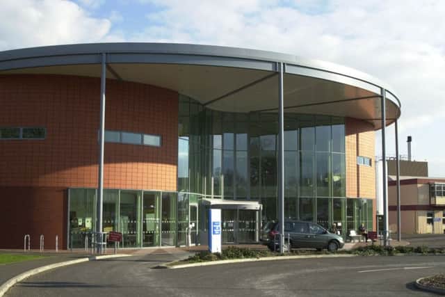 Hinchingbrooke Hospital.