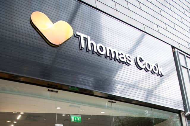 Thomas Cook.