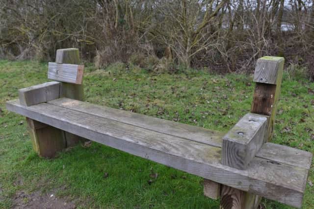 Vandalism of play equipment, benches and fencing at Ferry Meadows. EMN-170902-173059009