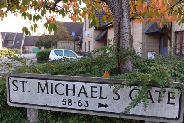 GV's of St Michael's Gate, Parnwell. EMN-161025-173120009