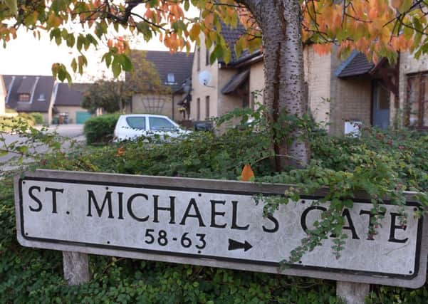 GV's of St Michael's Gate, Parnwell. EMN-161025-173120009