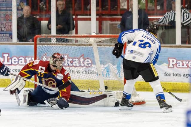 A goal and an assist for Phantoms' Marc Levers in Sheffield.