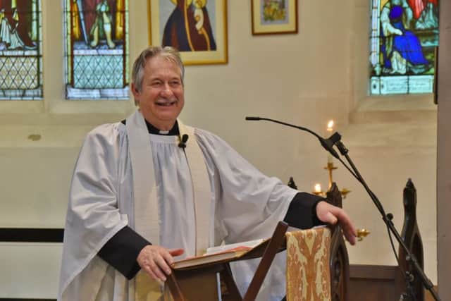 Service to Celebrate Marraige and renewal of Vows at St Paul's Church, New England with Revd. Ron Watkinson EMN-171202-205459009