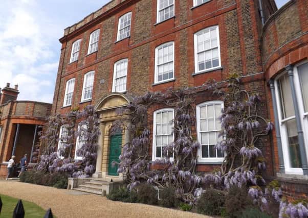Peckover House in Wisbech.