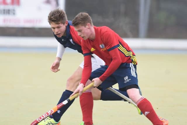 Action from City of Peterborough's win over Cambridge City 2nds in the East Premier A Division. Photo: David Lowndes.
