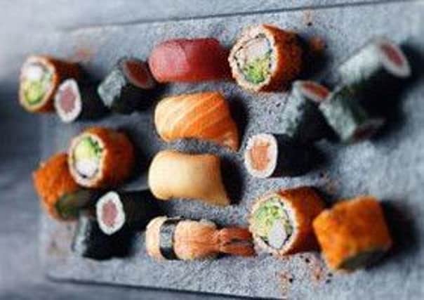 Sushi Daily at Waitrose