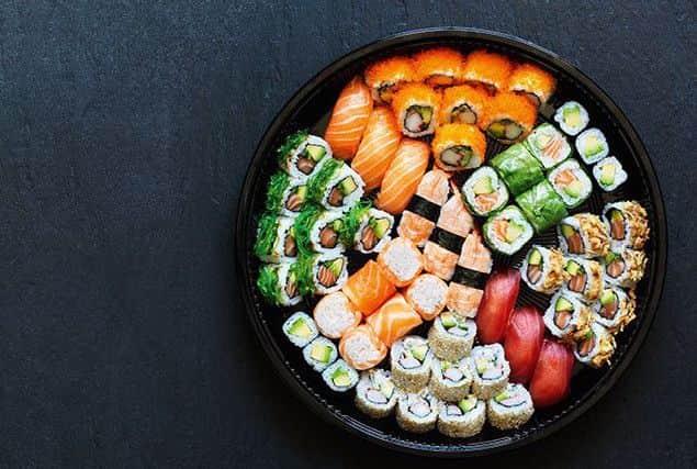 Sushi Daily at Waitrose.
