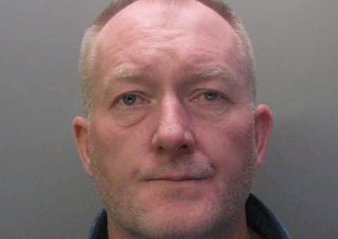 JAILED: John Fraser