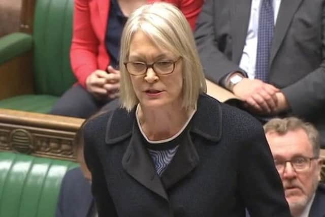 Business minister Margot James.