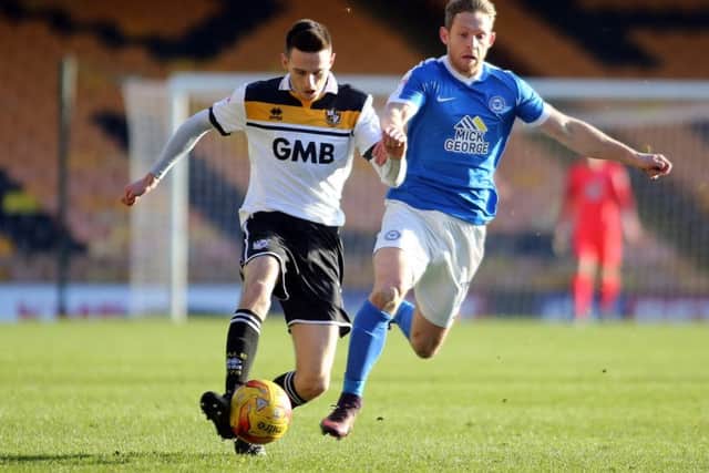 Craig Mackail-Smith has energy and a great attitude.