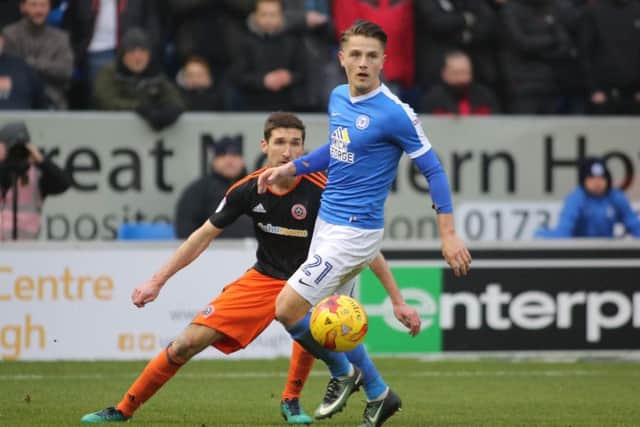 Tom Nichols is an intelligent striker.