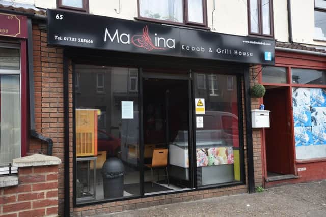 Madina Kebab House in Gladstone Street EMN-150605-141339009