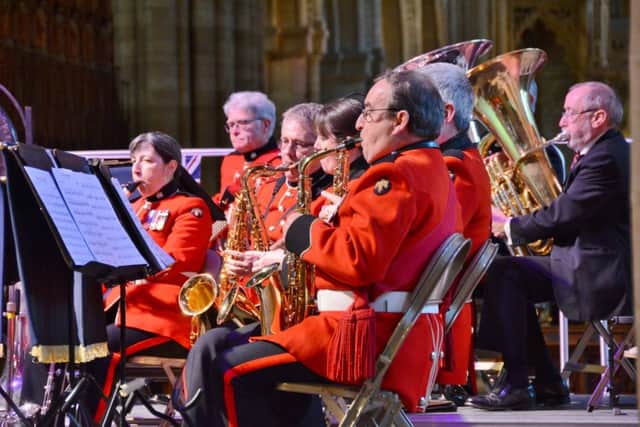 Last Night of the Proms concert at the Cathedral by the Band of the Royal Anglian Regiment in aid of the Mayor's Charity EMN-160424-204229009