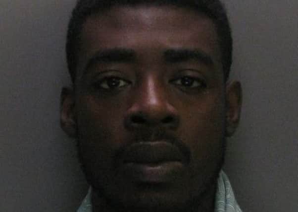 JAILED: Andre George