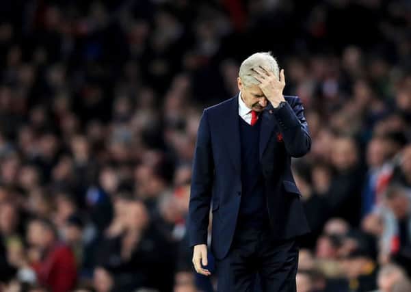 Arsene Wenger is a has been.