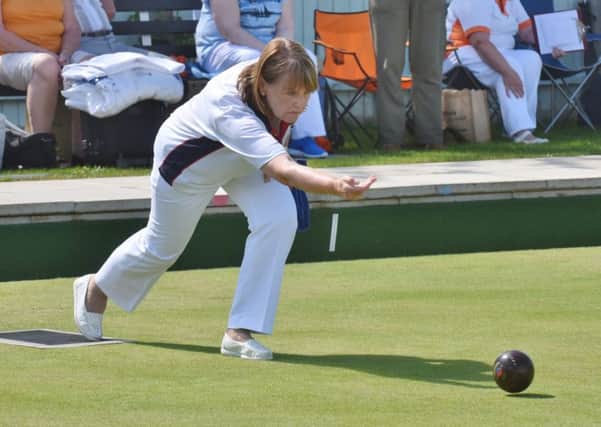 Shirley Suffling is through to the Northants county singles final.