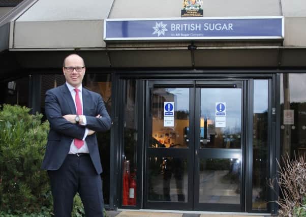 Paul Kenward, managing director of British Sugar.