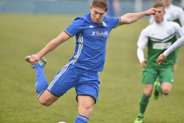 Striker Mark Jones is back in the Peterborough Sports squad for the game at Peterborough Northern Star.