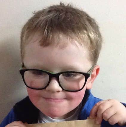 Owen (4) from Brewster Avenue