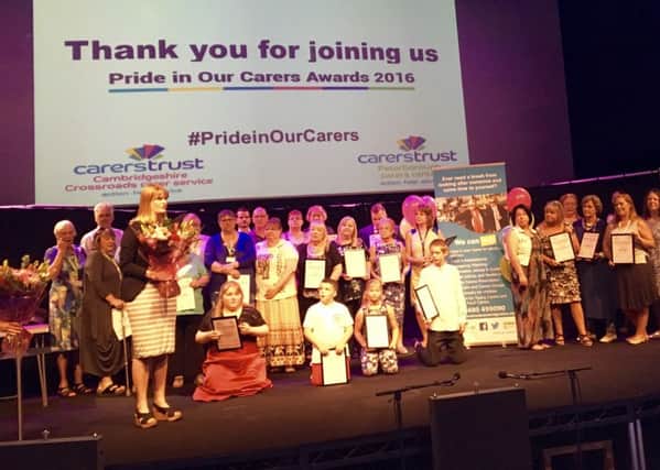 Pride in our Carers awards.