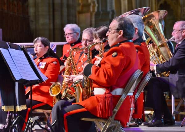Last Night of the Proms concert at the Cathedral  by the Band of the Royal Anglian Regiment in aid of the Mayor's Charity EMN-160424-204229009