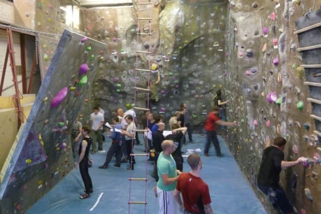 Peterborough Climbing Wall