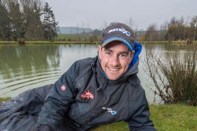 Andy Geldart was top rod on Decoy Lakes.