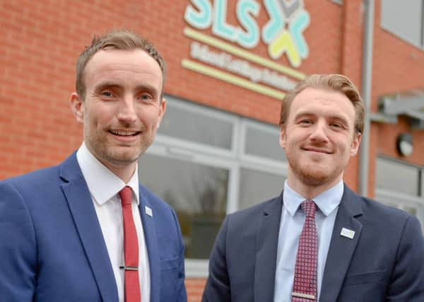 Paul Andrews and Scott Warrington, founders of School Lettings Solutions.