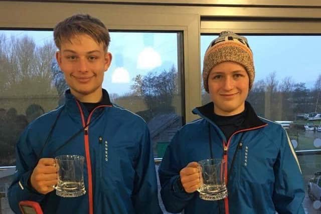 James Leverage and Alex Tointon.