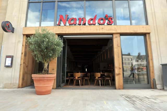 Nando's restaurant in Cathedral Square ENGEMN00120110508163539