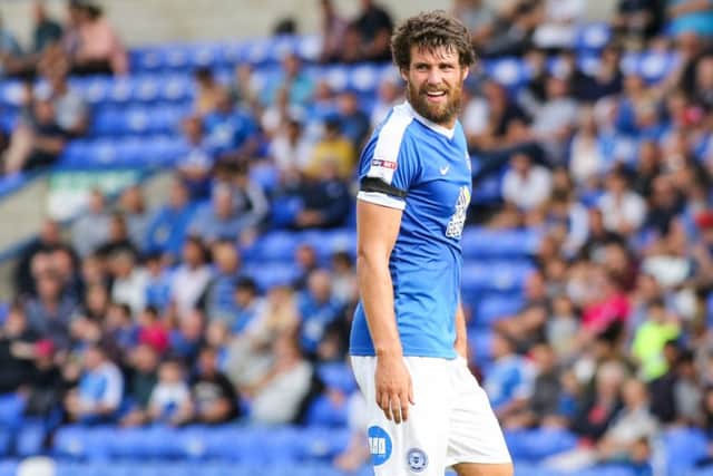 Posh star Michael Bostwick.