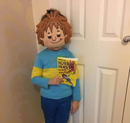 Victoria Haynes sent us  this photo of Theo Haynes aged 6, who goes to Newborough Primary School