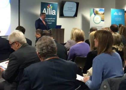 Delegates at a previous Opportunity Peterborough business breakfast.