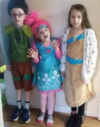Lewis, Shania and Rihanna Watson off to Paston Ridings Primary School