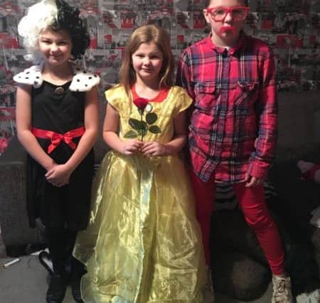 Angelina Lofthouse sent us this photo of Summer 8, Scarlet 6 and Annalize 10