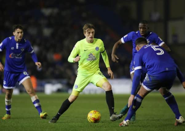 Chris Forrester could be back in the Posh team at Bradford City.